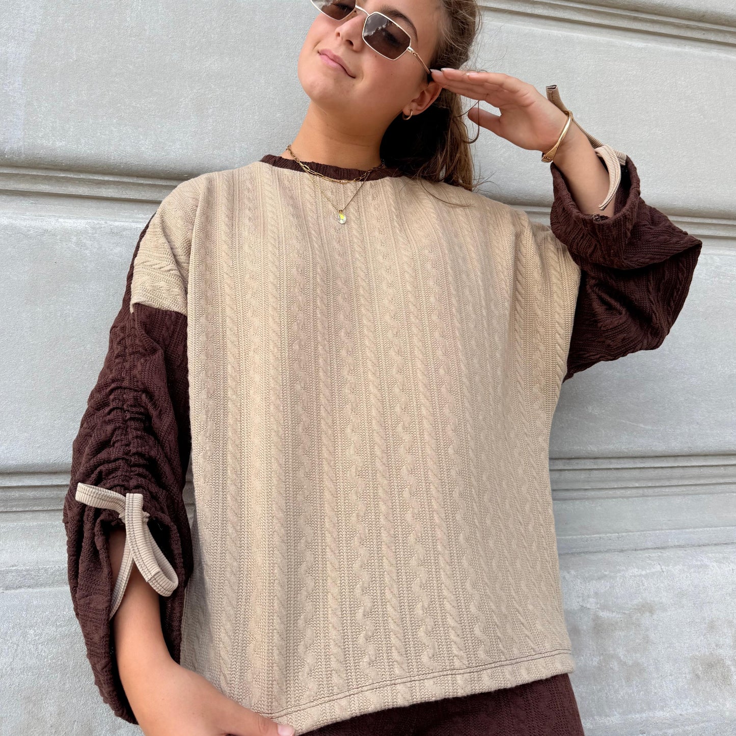 SWEATER FRUNCE