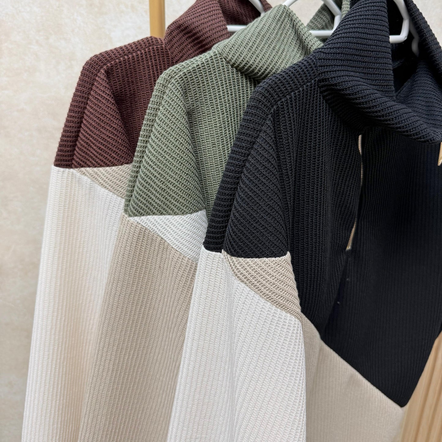 SWEATER DIAGONAL