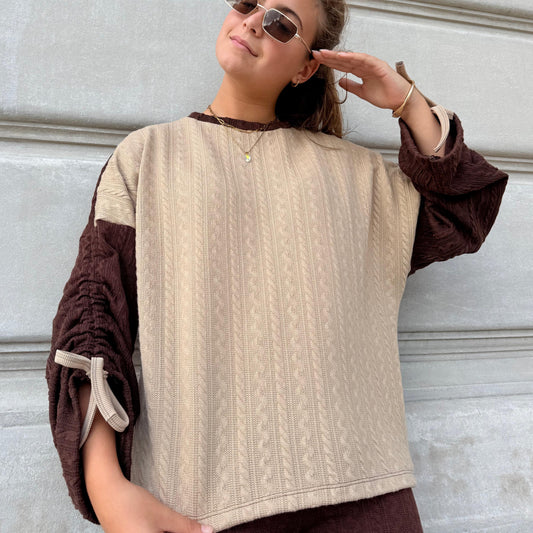 SWEATER FRUNCE