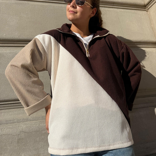 SWEATER DIAGONAL