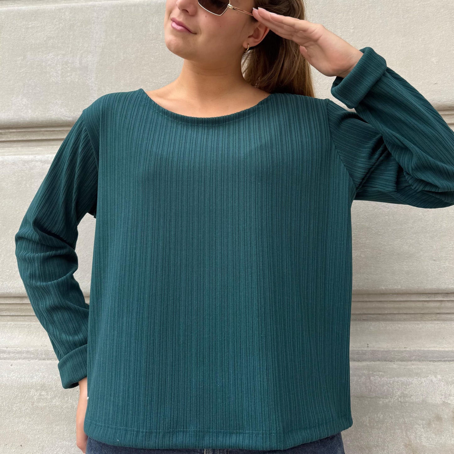 REMERA OVER