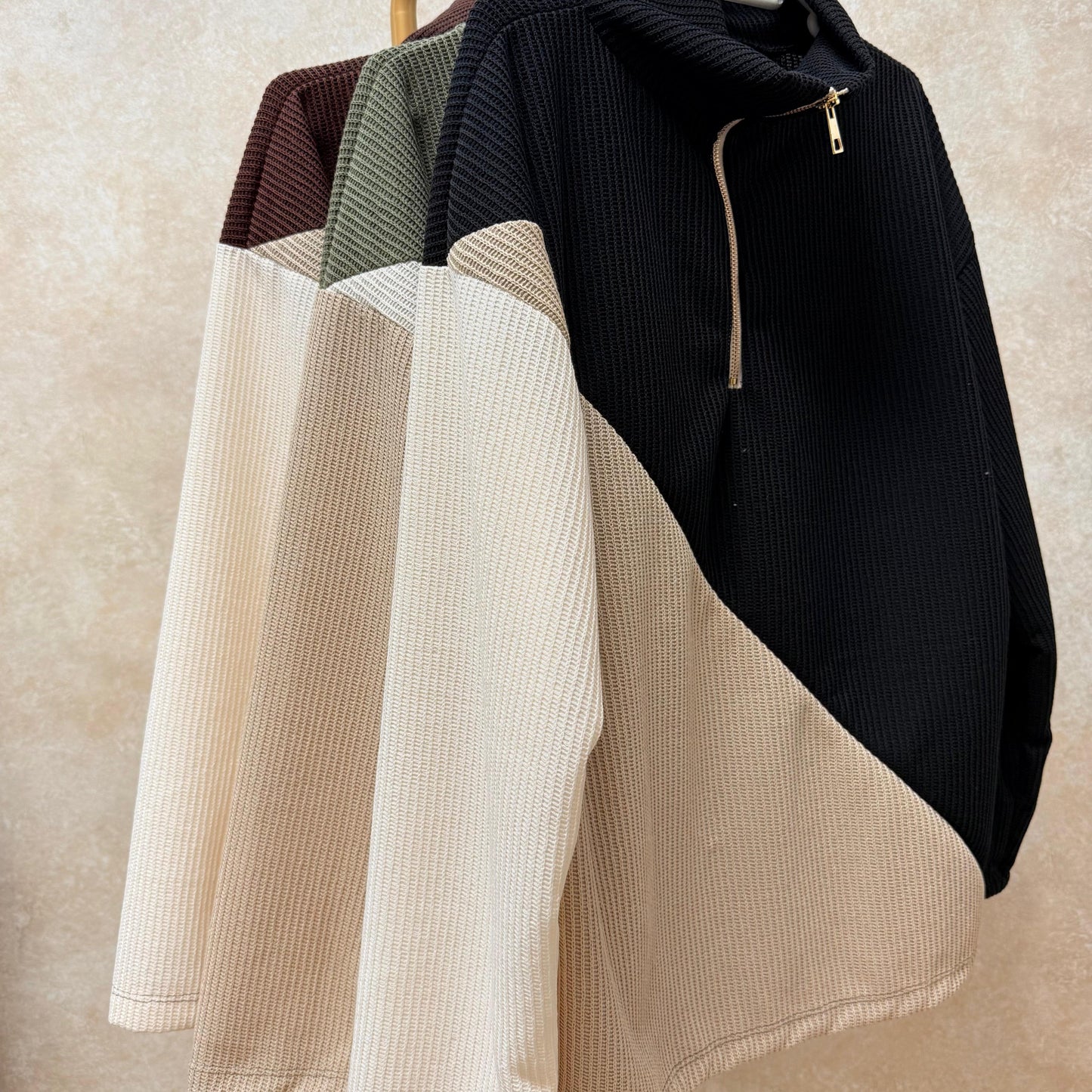 SWEATER DIAGONAL